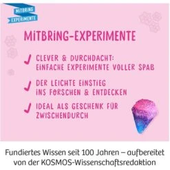 KOSMOS Glitzer-Diamanten, Experimentierkasten -Spielwarenladen KOSMOS Glitzer Diamanten Experimentierkasten@@1sgoe07e 5
