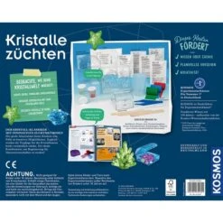 KOSMOS Kristalle Züchten, Experimentierkasten -Spielwarenladen KOSMOS Kristalle z chten Experimentierkasten@@1904776 4