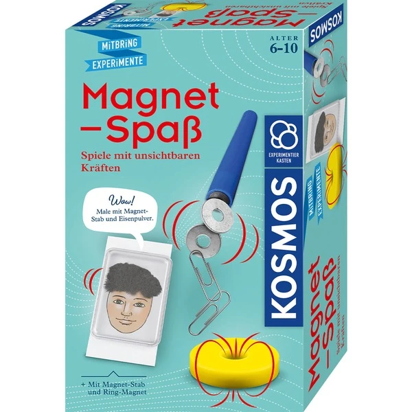 KOSMOS Magnet-Spaß, Experimentierkasten 3 KOSMOS Magnet-Spaß, Experimentierkasten