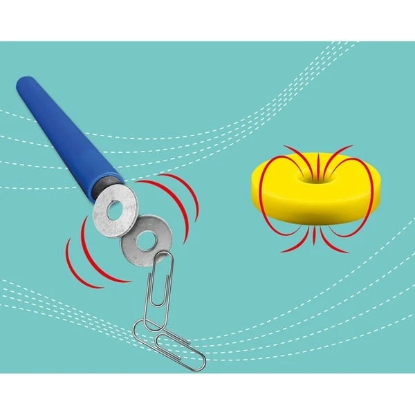 KOSMOS Magnet-Spaß, Experimentierkasten 4 KOSMOS Magnet-Spaß, Experimentierkasten – Bild 2