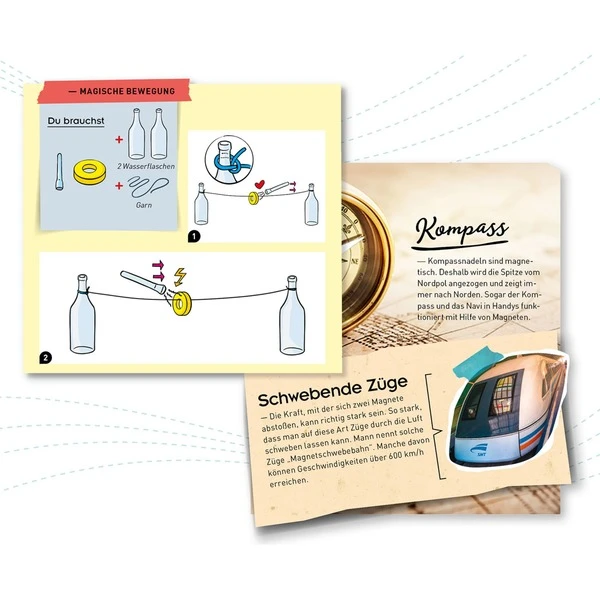 KOSMOS Magnet-Spaß, Experimentierkasten 6 KOSMOS Magnet-Spaß, Experimentierkasten – Bild 4
