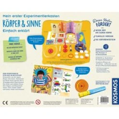 KOSMOS Mein Erster Experimentierkasten - Körper & Sinne -Spielwarenladen KOSMOS Mein erster Experimentierkasten K rper Sinne@@1848245 1