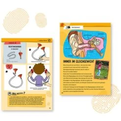 KOSMOS Mein Erster Experimentierkasten - Körper & Sinne -Spielwarenladen KOSMOS Mein erster Experimentierkasten K rper Sinne@@1848245 3