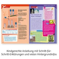 KOSMOS Mein Erstes Chemielabor, Experimentierkasten -Spielwarenladen KOSMOS Mein erstes Chemielabor Experimentierkasten@@1sgoe05j 2
