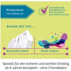KOSMOS Mein Erstes Chemielabor, Experimentierkasten -Spielwarenladen KOSMOS Mein erstes Chemielabor Experimentierkasten@@1sgoe05j 4