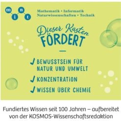 KOSMOS Mein Erstes Chemielabor, Experimentierkasten -Spielwarenladen KOSMOS Mein erstes Chemielabor Experimentierkasten@@1sgoe05j 5