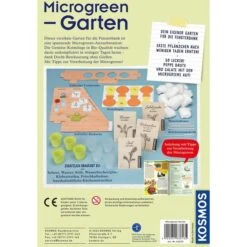 KOSMOS Microgreen-Garten, Experimentierkasten -Spielwarenladen KOSMOS Microgreen Garten Experimentierkasten@@1849248 5