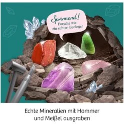 KOSMOS Mineralien, Experimentierkasten -Spielwarenladen KOSMOS Mineralien Experimentierkasten@@1sgoe06w 3