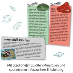 KOSMOS Mineralien, Experimentierkasten -Spielwarenladen KOSMOS Mineralien Experimentierkasten@@1sgoe06w 4
