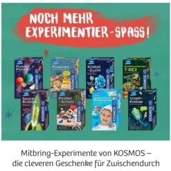 KOSMOS Mineralien, Experimentierkasten -Spielwarenladen KOSMOS Mineralien Experimentierkasten@@1sgoe06w 6