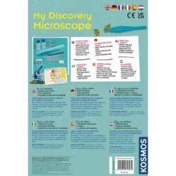 KOSMOS My Discovery Microscope, Experimentierkasten -Spielwarenladen KOSMOS My Discovery Microscope Experimentierkasten@@1877974 1