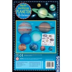 KOSMOS Nachtleuchtende Planeten, Experimentierkasten -Spielwarenladen KOSMOS Nachtleuchtende Planeten Experimentierkasten@@1sgoe069 1