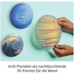 KOSMOS Nachtleuchtende Planeten, Experimentierkasten -Spielwarenladen KOSMOS Nachtleuchtende Planeten Experimentierkasten@@1sgoe069 3