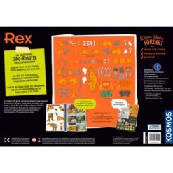 KOSMOS Rex - Der Dino Bot, Experimentierkasten 5 KOSMOS Rex - Der Dino Bot, Experimentierkasten -Spielwarenladen KOSMOS Rex Der Dino Bot Experimentierkasten@@1904774 1