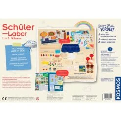 KOSMOS Schülerlabor 1. + 2. Klasse, Experimentierkasten -Spielwarenladen KOSMOS Sch lerlabor 1 2 Klasse Experimentierkasten@@1910267 1