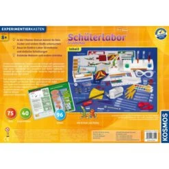 KOSMOS Schülerlabor Grundschule 3.+4. Klasse, Experimentierkasten -Spielwarenladen KOSMOS Sch lerlabor Grundschule 3 4 Klasse Experimentierkasten@@1sgoe02t 2
