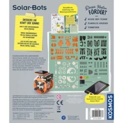 KOSMOS Solar Bots, Experimentierkasten -Spielwarenladen KOSMOS Solar Bots Experimentierkasten@@1732691 1