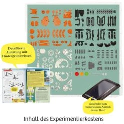 KOSMOS Solar Bots, Experimentierkasten -Spielwarenladen KOSMOS Solar Bots Experimentierkasten@@1732691 2