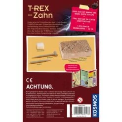 KOSMOS T-Rex Zahn, Experimentierkasten -Spielwarenladen KOSMOS T Rex Zahn Experimentierkasten@@1877994 4