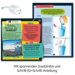 KOSMOS Urzeit-Krebse, Experimentierkasten -Spielwarenladen KOSMOS Urzeit Krebse Experimentierkasten@@1sgoe06u 1