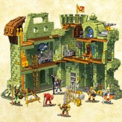 MEGA Masters Of The Universe Castle Grayskull, Konstruktionsspielzeug -Spielwarenladen MEGA Masters of the Universe Castle Grayskull Konstruktionsspielzeug@@1754380 15