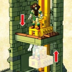 MEGA Masters Of The Universe Castle Grayskull, Konstruktionsspielzeug -Spielwarenladen MEGA Masters of the Universe Castle Grayskull Konstruktionsspielzeug@@1754380 16