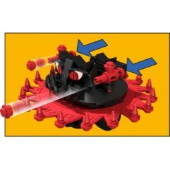 MEGA Masters Of The Universe Classic Roton Assault, Konstruktionsspielzeug -Spielwarenladen MEGA Masters of the Universe Classic Roton Assault Konstruktionsspielzeug@@1754382 14