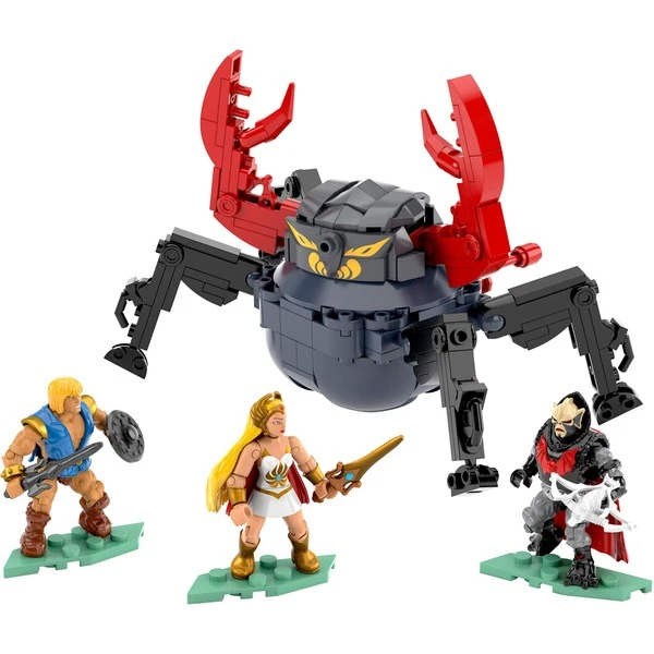 MEGA Masters Of The Universe Origins She-Ra Vs Hordak's Monstroid, Konstruktionsspielzeug