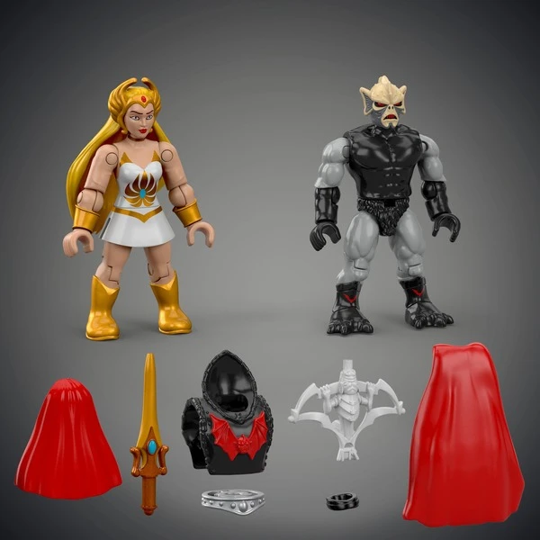 MEGA Masters Of The Universe Origins She-Ra Vs Hordak's Monstroid, Konstruktionsspielzeug – Bild 2