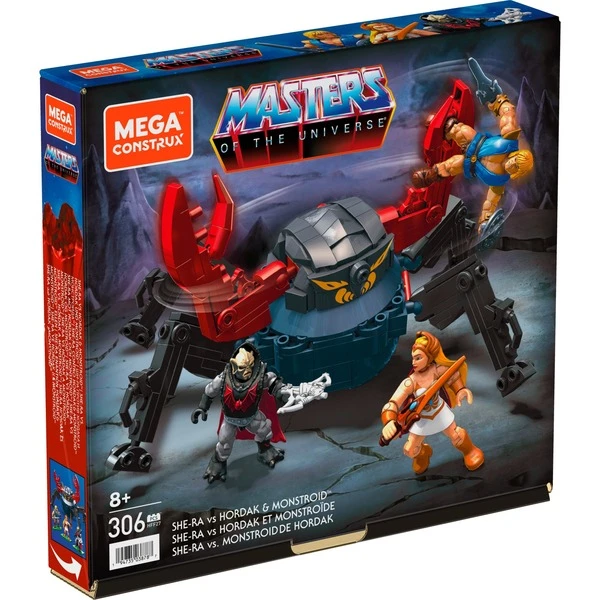 MEGA Masters Of The Universe Origins She-Ra Vs Hordak's Monstroid, Konstruktionsspielzeug – Bild 3