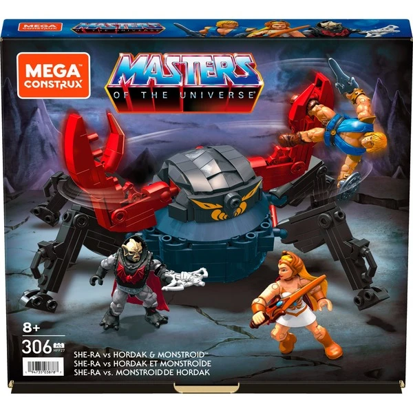 MEGA Masters Of The Universe Origins She-Ra Vs Hordak's Monstroid, Konstruktionsspielzeug – Bild 4