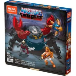 MEGA Masters Of The Universe Origins She-Ra Vs Hordak's Monstroid, Konstruktionsspielzeug -Spielwarenladen MEGA Masters of the Universe Origins She Ra vs Hordak s Monstroid Konstruktionsspielzeug@@1806132 4