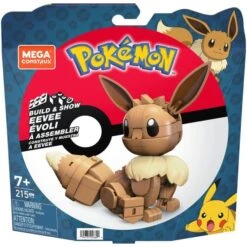 MEGA Pokémon Build & Show Eevee, Konstruktionsspielzeug -Spielwarenladen MEGA Pok mon Build Show Eevee Konstruktionsspielzeug@@1806133 3
