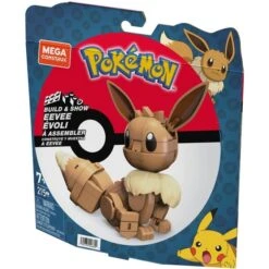MEGA Pokémon Build & Show Eevee, Konstruktionsspielzeug -Spielwarenladen MEGA Pok mon Build Show Eevee Konstruktionsspielzeug@@1806133 4