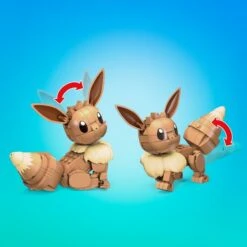 MEGA Pokémon Build & Show Eevee, Konstruktionsspielzeug -Spielwarenladen MEGA Pok mon Build Show Eevee Konstruktionsspielzeug@@1806133 6