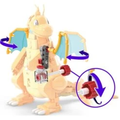 MEGA Pokémon Dragonite, Konstruktionsspielzeug -Spielwarenladen MEGA Pok mon Dragonite Konstruktionsspielzeug@@1888824 2
