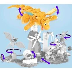 MEGA Pokémon Dragonite, Konstruktionsspielzeug -Spielwarenladen MEGA Pok mon Dragonite Konstruktionsspielzeug@@1888824 3