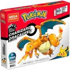 MEGA Pokémon Glurak, Konstruktionsspielzeug -Spielwarenladen MEGA Pok mon Glurak Konstruktionsspielzeug@@1754450 2