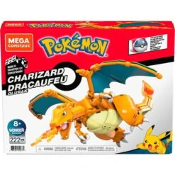 MEGA Pokémon Glurak, Konstruktionsspielzeug -Spielwarenladen MEGA Pok mon Glurak Konstruktionsspielzeug@@1754450 3