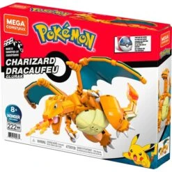 MEGA Pokémon Glurak, Konstruktionsspielzeug -Spielwarenladen MEGA Pok mon Glurak Konstruktionsspielzeug@@1754450 4