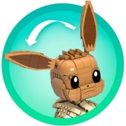 MEGA Pokémon Jumbo Evoli, Konstruktionsspielzeug -Spielwarenladen MEGA Pok mon Jumbo Evoli Konstruktionsspielzeug@@1754452 10