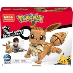 MEGA Pokémon Jumbo Evoli, Konstruktionsspielzeug -Spielwarenladen MEGA Pok mon Jumbo Evoli Konstruktionsspielzeug@@1754452 3