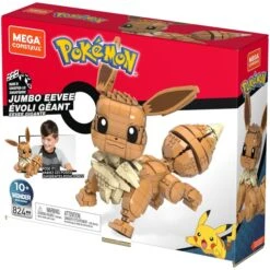 MEGA Pokémon Jumbo Evoli, Konstruktionsspielzeug -Spielwarenladen MEGA Pok mon Jumbo Evoli Konstruktionsspielzeug@@1754452 4