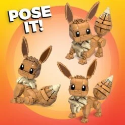 MEGA Pokémon Jumbo Evoli, Konstruktionsspielzeug -Spielwarenladen MEGA Pok mon Jumbo Evoli Konstruktionsspielzeug@@1754452 7