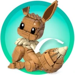MEGA Pokémon Jumbo Evoli, Konstruktionsspielzeug -Spielwarenladen MEGA Pok mon Jumbo Evoli Konstruktionsspielzeug@@1754452 9