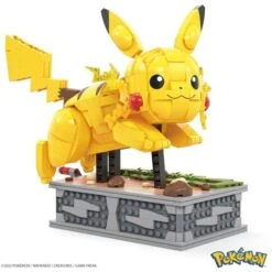 MEGA Pokémon Motion Pikachu , Konstruktionsspielzeug -Spielwarenladen MEGA Pok mon Motion Pikachu Konstruktionsspielzeug@@1847779 1