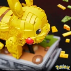MEGA Pokémon Motion Pikachu , Konstruktionsspielzeug -Spielwarenladen MEGA Pok mon Motion Pikachu Konstruktionsspielzeug@@1847779 2