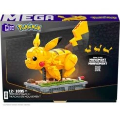 MEGA Pokémon Motion Pikachu , Konstruktionsspielzeug -Spielwarenladen MEGA Pok mon Motion Pikachu Konstruktionsspielzeug@@1847779 5