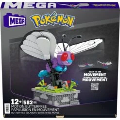 MEGA Pokémon Motion Smettbo Bewegliches Bauset, Konstruktionsspielzeug -Spielwarenladen MEGA Pok mon Motion Smettbo bewegliches Bauset Konstruktionsspielzeug@@1888831 6