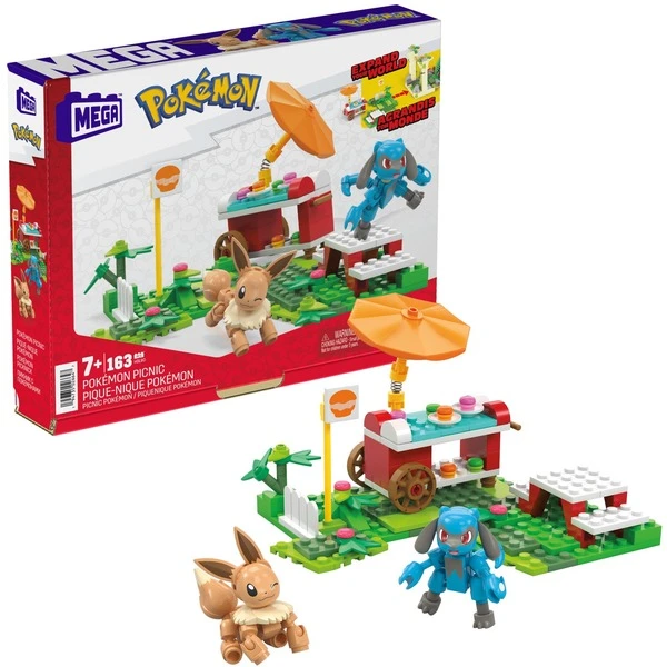 MEGA Pokémon - Pofflé Picknick Abenteuer Bauset, Konstruktionsspielzeug 3 MEGA Pokémon - Pofflé Picknick Abenteuer Bauset, Konstruktionsspielzeug